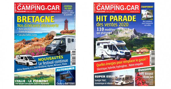 promo camping car magazine