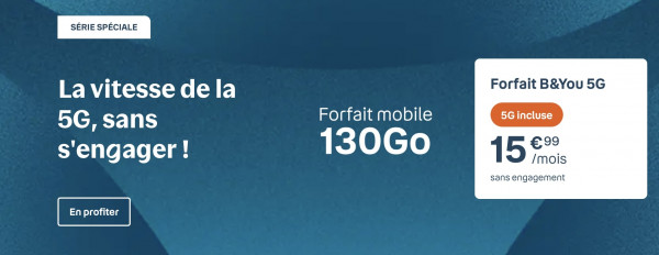 forfait 5g byou