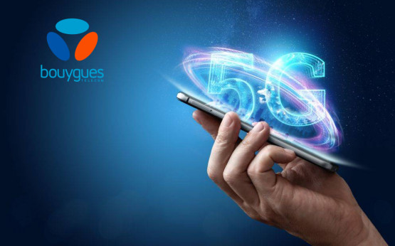 Bouygues Telecom : forfait 5G 130Go à 11,99€