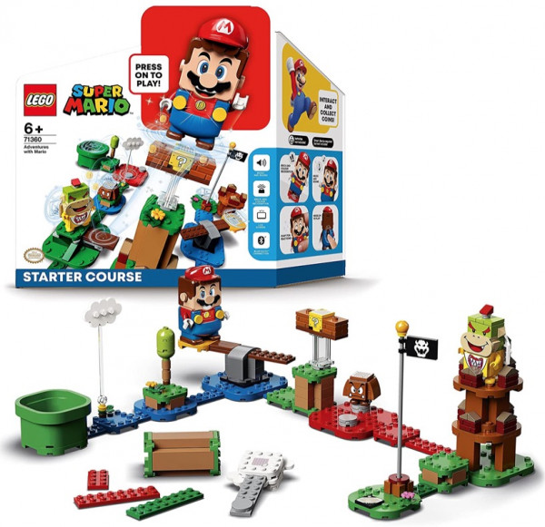 Pack de démarrage LEGO : les aventures de Mario