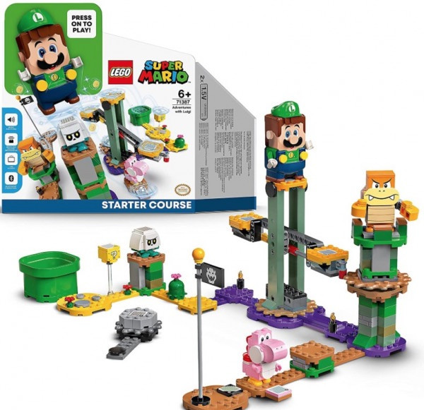 promotion Kit LEGO Mario aventures Luigi