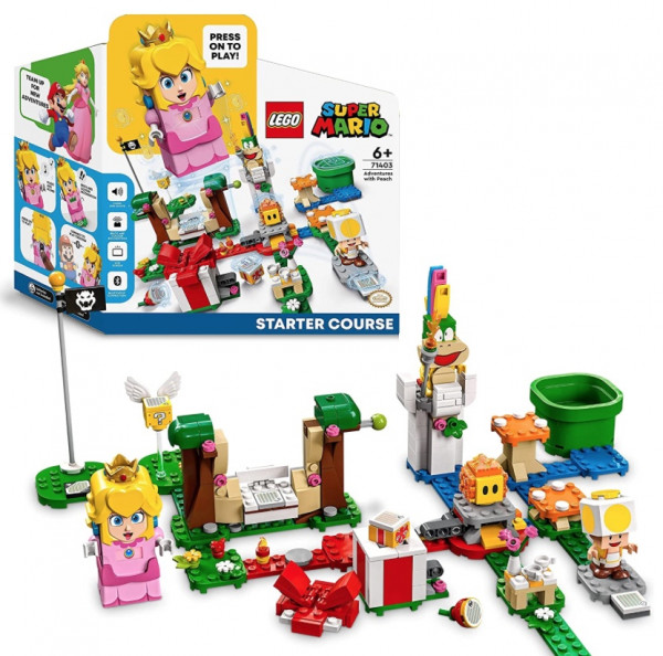 promotion Kit LEGO les aventures de Peach