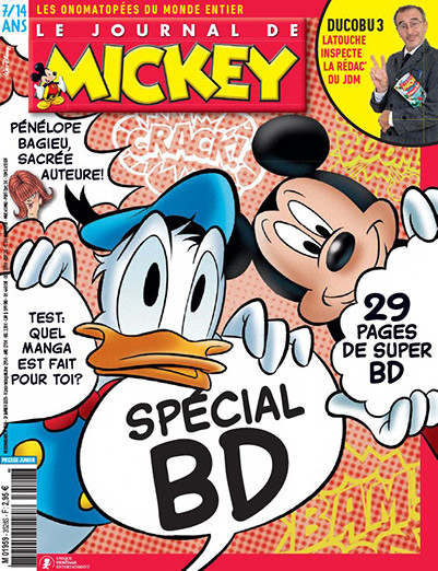 mickey junior magazine