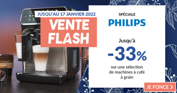 vente flash machines philips
