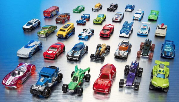 pack promo véhicules hot wheels