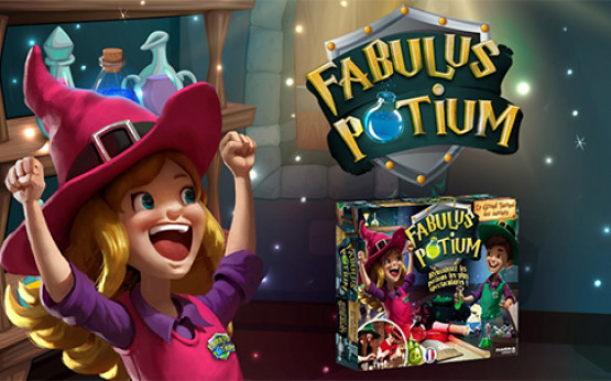 Fabulus Potium : jeu des sorciers à 18,74€