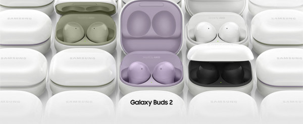 famille écouteurs samsung galaxy buds