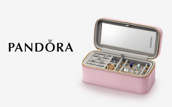 Pandora : boîte à bijoux offerte dès 99€ d'achats