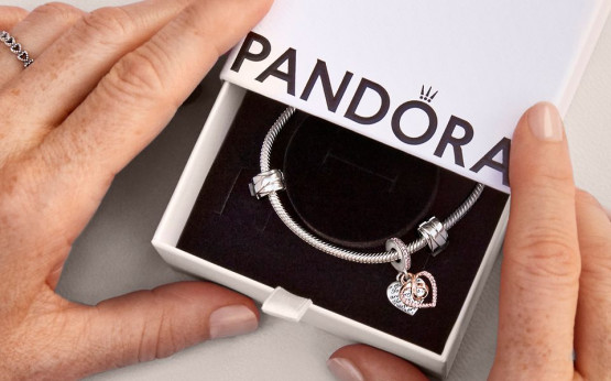 Pandora : bijou de 85€ offert dès 99€ d'achats