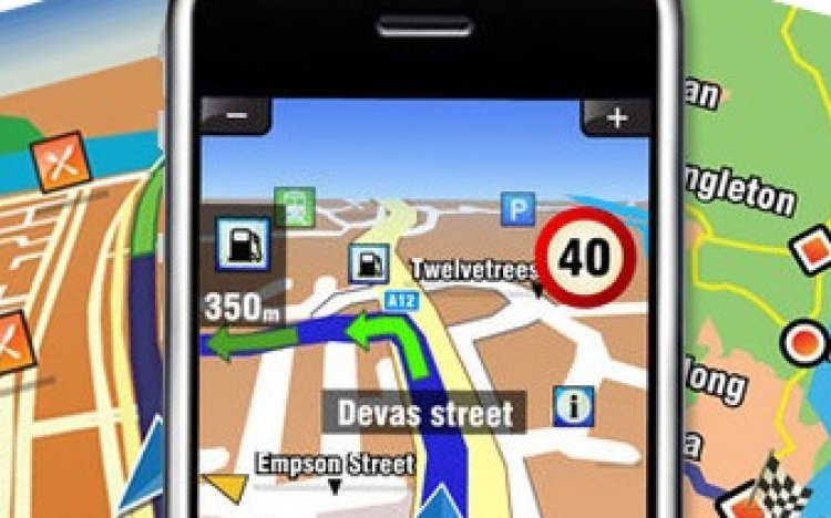 Mappy Gps Free Iphone 4 