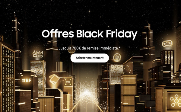 black friday samsung 2022 : remises et codes promos