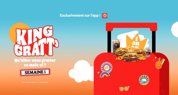 logo du jeu burger king roulette royale