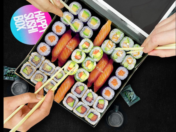sushi shop box du mercredi