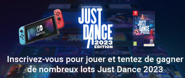 jeu leclerc just dance 2023