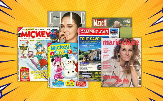 Abonnements magazines : -27€ en plus des promos