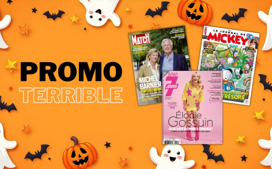 Abonnements magazines : -25€ en plus des promos