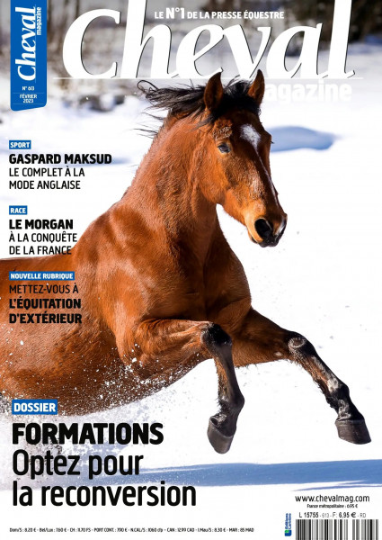 cheval magazine abonnement