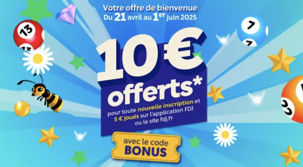 fdj code promo Janvier 2025