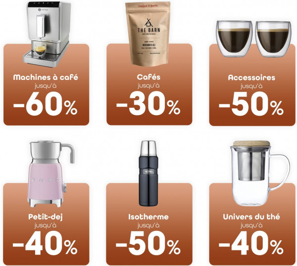 soldes maxicoffee 2023 exemples