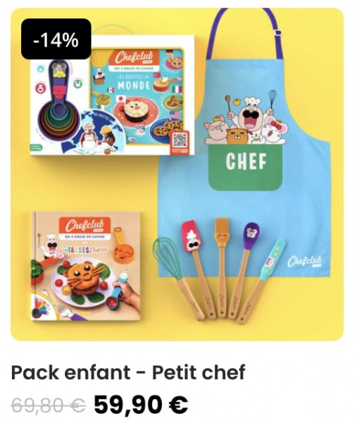 pack chefclub 4