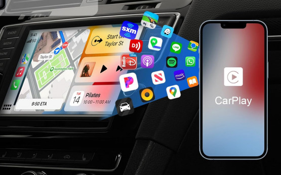 Promo adaptateur USB CarPlay sans fil à 42,99€