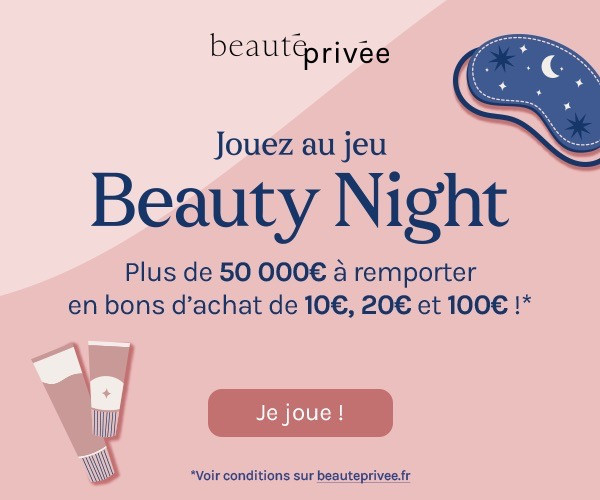 jeu beauty night beauté privée