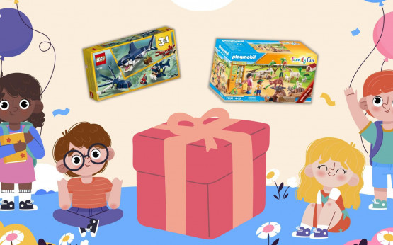 1 magazine enfant acheté = 1 Lego/Playmobil offert