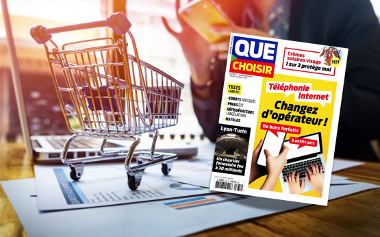 Promo abonnement Que Choisir magazine à 39€ (-49%)