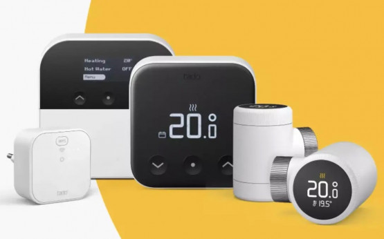 Kit thermostat intelligent Tado X à 99,98€ (-45%)