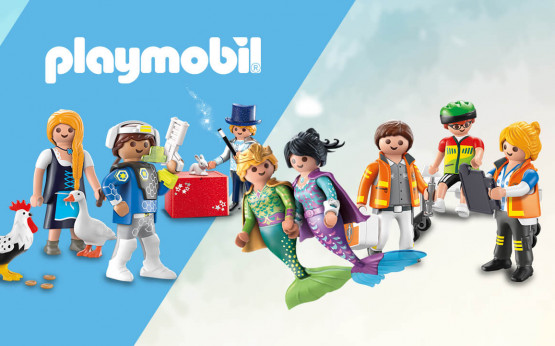 Cultura : 1 set Playmobil acheté = le 2ème à -50%