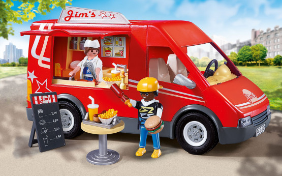 Promo Playmobil Food Truck à 29,99€ (-50%)