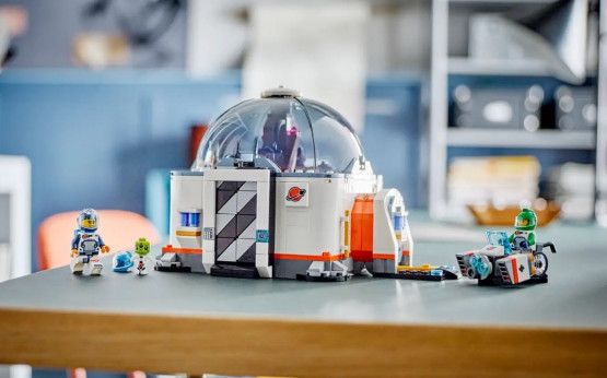 Promo Lego City laboratoire espace à 23,99€ (-40%)