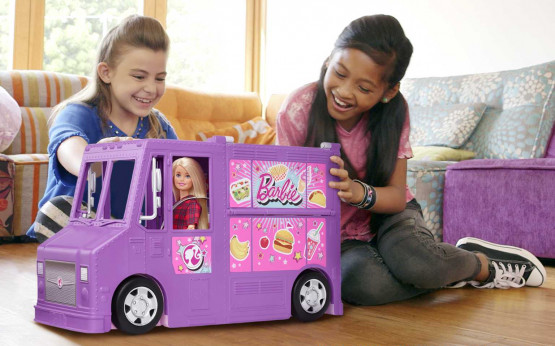 Promo Barbie Food Truck à 27,99€ (-60%)