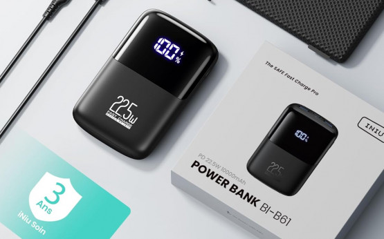 Batterie externe charge ultra-rapide à 22,99€