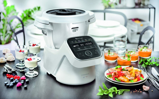 Robot Moulinex Companion XL à 399,99€ (-33%)