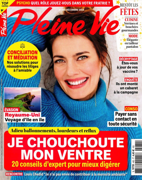 promo notre temps magazine