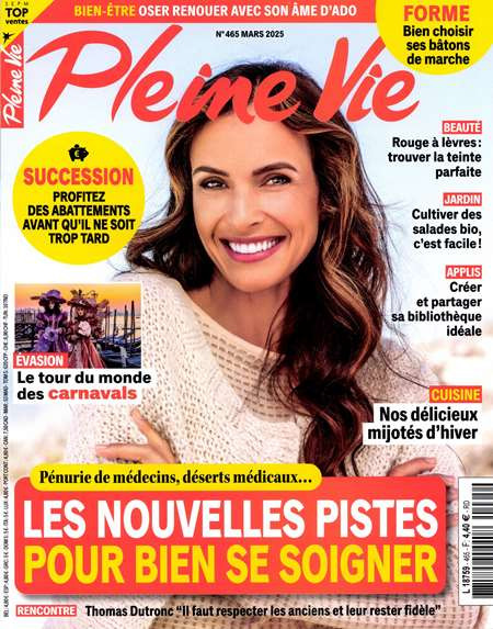 promo notre temps magazine