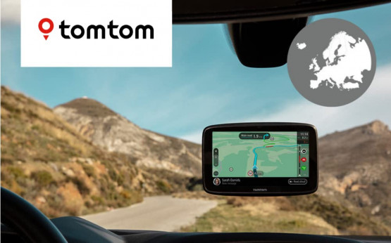 GPS TomTom Go Classic 5'' Europe à 69,99€ (-50%)