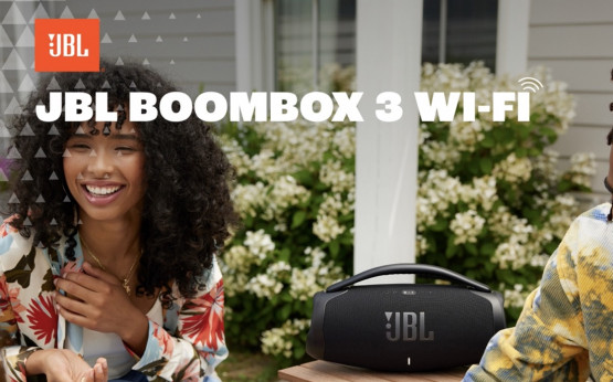 Promo Enceinte JBL Boombox 3 Wifi à 349,99€ (-18%)