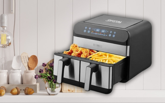 Promo friteuse Kitchen Cook Airflow à 89,99€ (-53%)