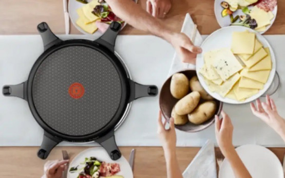 Promo Tefal raclette & crêp'party à 49,99€ (-36%)