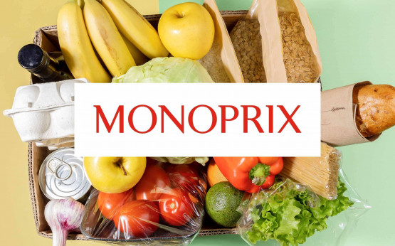 Promo Monoprix : 40€ offerts dès 80€ d'achats