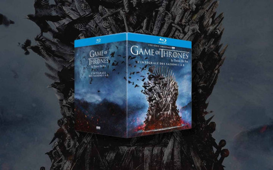 Promo coffret Game of Thrones Blu-Ray à 79€