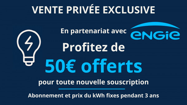 vente privée engie