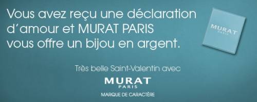 murat paris : bijou de saint-valentin 2012 gratuit