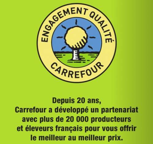 carrefour boucherie label engagement qualité carrefour eqc
