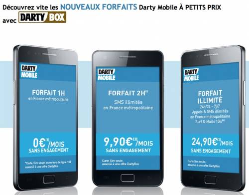 darty mobile gratuit