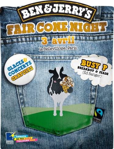 fair cone night 2012 : concerts et glaces gratuites