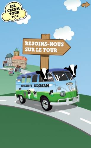 ice cream tour 2012 : lieux et dates