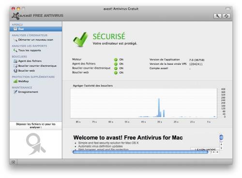 télécharger antivirus gratuit pour mac avast 7
